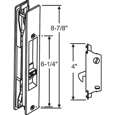 Strybuc Patio Door Handle 13-391W